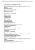 WGU D635 EXAM STUDY GUIDE