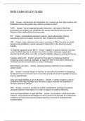 D635 EXAM STUDY GUIDE