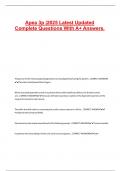 Apea 3p 2025 Latest Updated Complete Questions With A&plus; Answers&period;