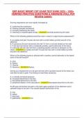 EMT-BASIC NREMT CBT EXAM TEST BANK 2025 &ndash; 1000&plus;  VERIFIED PRACTICE QUESTIONS & ANSWERS &lpar;FULL PDF  REVIEW GUIDE&rpar;