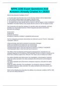 NFPA 1035 Exam Questions And Answers Already Graded A&plus; 2025&excl;&excl;