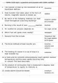 NFPA 1035 test 1 questions and answers with 100&percnt; verified 