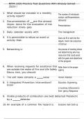 NFPA 1035 Practice Test Questions With Already Solved Correctly Answers2025&excl;&excl;&excl;