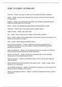CHM-113 EXAM 1 KITZMILLER