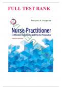 Margaret A&period; Fitzgerald Nurse Practitioner Certification Examination and Practice Preparation FOURTH EDITION