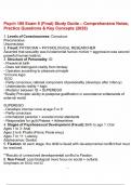 Psych 105 Exam 5 &lpar;Final&rpar; Study Guide &ndash; Comprehensive Notes&comma; Practice Questions & Key Concepts &lpar;2025&rpar;&period;pdf