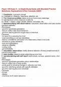 Psych 105 Final Exam Study Guide &ndash; Questions & Key Concepts &lpar;2025&rpar; NEEW&excl;&excl;&excl;&period;pdf package deal verified A&plus; tips NEW&excl;&excl;&excl;