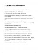 Picat- electronics information NEWEST 2025&sol;2026 ACTUAL EXAM COMPLETE QUESTIONS AND CORRECT DETAILED ANSWERS &lpar;VERIFIED ANSWERS&rpar; &vert;ALREADY GRADED A&plus;&vert;&vert;BRAND NEW&excl;&excl;