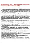 PSI FNP Practice Exam &ndash; Study Guide with Pulmonology-Focused Questions & Answers &lpar;2025&rpar;&period;pdf