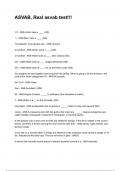 ASVAB&comma; Real asvab test&excl;&excl;&excl; NEWEST 2025&sol;2026 ACTUAL EXAM COMPLETE QUESTIONS AND CORRECT DETAILED ANSWERS &lpar;VERIFIED ANSWERS&rpar; &vert;ALREADY GRADED A&plus;&vert;&vert;BRAND NEW&excl;&excl;