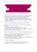 OTL Practice EXAM A 2025 NEWEST COMPLETE EXAM QUESTIONS AND CORRECT ANSWERS&vert;&vert;100&percnt; GUARANTEED PASS&vert;&vert;A&plus; GRADED&excl;&excl;&excl;