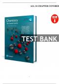 Test Bank &ndash; Chemistry&colon; The Central Science&comma; 14th Edition by Brown &vert; Complete Exam Questions & Answers for All Chapters