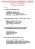 Test Bank Intermediate Microeconomics with Calculus A Modern Approach 2nd Edition By Hal Varian&comma; Marc Melitz 