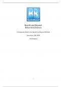 Behavioral Science &vert; Ethics&comma; Public Health & Patient Safety Review
