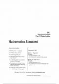 General Mathematics Independent Paper 2021 