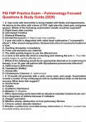 PSI FNP Practice Exam &ndash; Pulmonology-Focused Questions & Study Guide &lpar;2025&rpar;&period;pdf