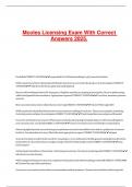 Mcoles Licensing Exam With Correct Answers 2025&period;