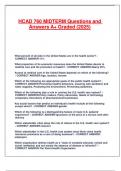 HCAD 760 MIDTERM &lpar;2025&rpar; EXAM QUESTIONS AND ALL CORRECT ANSWERS 100&percnt; SOLVED AND GUARANTEED SUCCESS&excl;&excl;