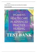 Test Bank For Womens Health Care in Advanced Practice Nursing 2nd Edition Alexander&comma; 9780826190017&comma; All Chapters with Answers and Rationals