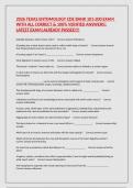 2026 TEXAS ENTOMOLOGY CDE BANK 101-200 EXAM WITH ALL CORRECT & 100&percnt; VERIFIED ANSWERS&vert; LATEST EXAM&vert;ALREADY PASSED&excl;&excl;&excl;