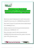 NPS Neonatal&sol;Pediatric Specialty Exam Prep 2025&sol;2026 &ndash; 300&plus; Verified Questions & Answers on Oxygen Therapy&comma; CPAP&comma; Mechanical Ventilation&comma; Humidification&comma; Aerosol Therapy&comma; Resuscitation&comma; and Airway Management