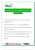 NPS Phlebotomy Exam Prep 2025&sol;2026 &ndash; 250&plus; Verified Questions & Answers on Venipuncture&comma; Blood Tubes&comma; Specimen Handling&comma; Safety Protocols&comma; and Patient Care