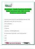BIOL 2457 Final Exam Review 2025&sol;2026 &ndash; 400&plus; Verified Questions & Correct Answers &vert; Anatomy&comma; Physiology&comma; and Medical Terminology Comprehensive Guide