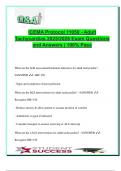 ICEMA Protocol 11050 Adult Tachycardias Exam 2025&sol;2026 &ndash; 50&plus; Verified Questions & Correct Answers &vert; SVT&comma; V-Tach&comma; A-Fib&sol;Flutter&comma; and Advanced Cardiac Interventions
