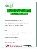 ICEMA EXAM PACKAGE DEAL QUESTIONS AND VERIFIED DETAILED ANSWERS &vert; 100&percnt; GUARANTEED PASS &vert; ALREADY GRADED A&plus;