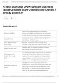 NJ QPA Exam 2021 UPDATED Exam Questions &lpar;2025&rpar; Complete Exam Questions and Answers &vert; already graded A&plus;