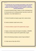 ITLS ADVANCED POST TEST 9TH EDITION EXAM VERSION 3 LATEST 2025&sol;2026  ACTUAL EXAM WITH COMPLETE QUESTIONS AND CORRECT DETAILED  ANSWERS &lpar;100&percnt; VERIFIED ANSWERS&rpar; &vert;ALREADY GRADED A&plus;&vert; &vert;&vert;PROFESSOR  VERIFIED&vert;&vert; &vert;&vert;BRANDNEW&excl;&excl;&excl;&vert;&vert; 