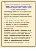 NUR2513 MATERNAL CHILD EXAM 3 LATEST 2025&sol;2026 ACTUAL  EXAM WITH COMPLETE QUESTIONS AND CORRECT DETAILED  ANSWERS &lpar;100&percnt; VERIFIED ANSWERS&rpar; &vert;ALREADY GRADED A&plus;&vert;  &vert;&vert;PROFESSOR VERIFIED&vert;&vert; &vert;&vert;BRANDNEW&excl;&excl;&excl;&vert;&vert;