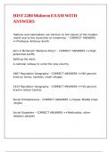 HIST 2280 Midterm EXAM WITH ANSWERS