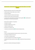 PNB 2250 EXAM 3 QUESTIONS WITH COMPLETE SOLUTIONS 100&percnt; VERIFIED&vert; LATEST UPDATE  GRADED A&plus; 
