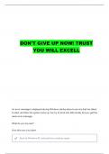 ITC 235 TEST 3 QUESTIONS WITH COMPLETE ANSWERS