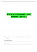 ITC 235 FINAL EXAM QUESTIONS WITH COMPLETE ANSWERS
