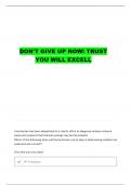 ITC 235 MIDTERM QUESTIONS WITH COMPLETE ANSWERS