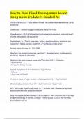 Davita Rise Final Exam3 2022 Latest 2025-2026 Update&excl;&excl;&excl; Graded A&plus;&period;pdf