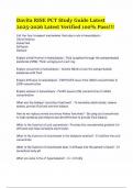 Davita RISE PCT Study Guide Latest 2025-2026 Latest Verified 100- Pass&excl;&excl;&excl;&period;pdf