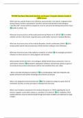PACKAGE-&colon;&colon;MICR 290  EXAMS WITH CORRECT ANSWERS 