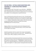 NU 629 FINAL &sol; ACTUAL EXAM QUESTIONS AND ANSWERS &lpar;A&plus; GUIDE SOLUTION&rpar; NEWEST 2025&sol;2026