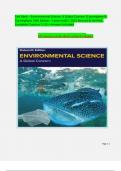 Test Bank &ndash; Environmental Science&colon; A Global Concern &lpar;Cunningham &  Cunningham&comma; 16th Edition &ndash; Loose-Leaf&rpar; &vert; 2025 Revised & Verified&comma;  Complete Chapters 1&ndash;25 &plus; Answers Included 