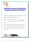 Audit Manual &ndash; Chapter 6 &lpar;2025&sol;2026&rpar; &ndash; 55 Exam Questions & Answers on Audit Evidence&comma; Sufficiency&comma; Appropriateness & Legal Inquiries