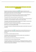 PSYC 388 Unit 10&vert; QUESTIONS WITH VERIFIED ANSWERS 100&percnt; SOLVED&vert; LATEST UPDATE  GUARANTEED PASS