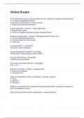 Vivint Exam Questions and Answers 2025