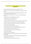 PSYC 388 QUESTIONS WITH VERIFIED ANSWERS 100&percnt; SOLVED&vert; LATEST UPDATE  GUARANTEED PASS 