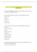 PSYC 388 - Pt&period; 1&vert; QUESTIONS WITH VERIFIED ANSWERS 100&percnt; SOLVED&vert; LATEST UPDATE  GUARANTEED PASS 