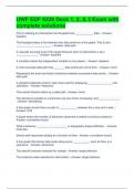 UWF EDF 6226 &ndash; Deck 1&comma; 2&comma; & 3 Exam with Complete Solutions
