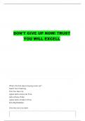   FINP 235 MODULE QUIZZES WITH CORRECT ANSWERS