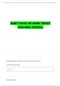 FINP 235 EXAM 1 QUESTIONS WITH COMPLETE ANSWERS